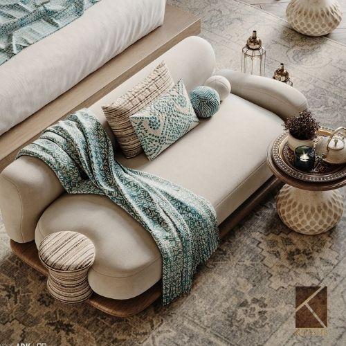 Verona Layered Casing Bench
