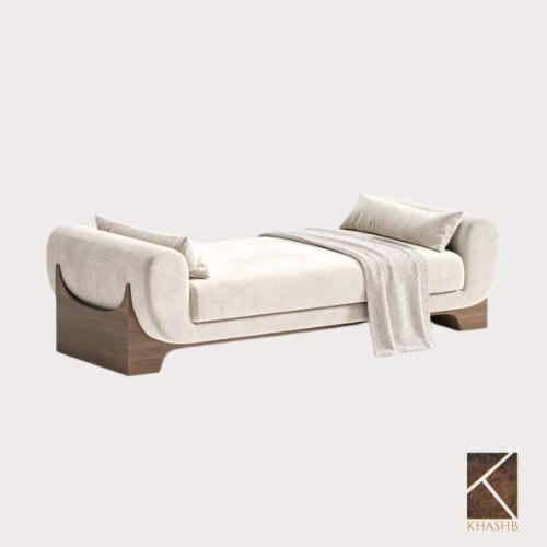 Arcadia Archways Boucle Bench