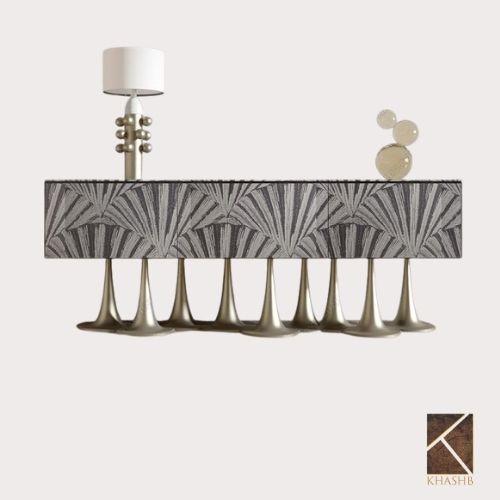 Solaria Marquetry Fan Buffet