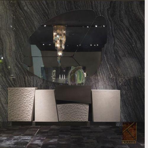 Arcadia Abstract Cubist Console