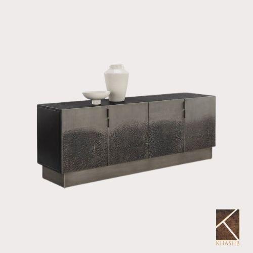 Metropolitan Hammered Slate Buffet