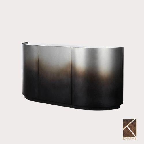 Aura Smoked Ombre Horizon Sideboard