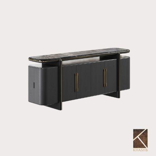 Monolith Slate Floating-Top Buffet