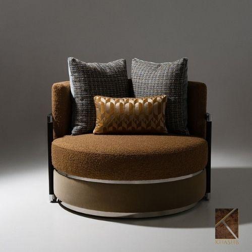 Orbital Round chair