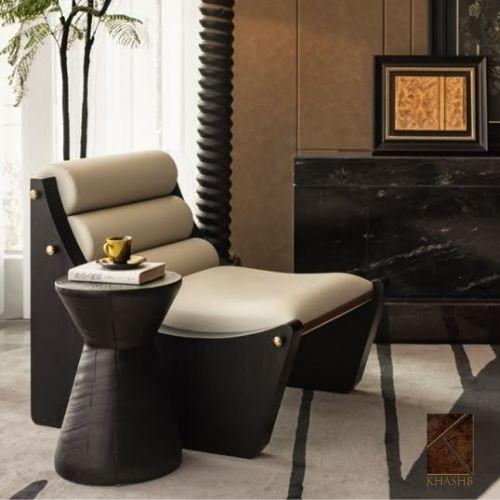 Cylindrical Bolster Chair