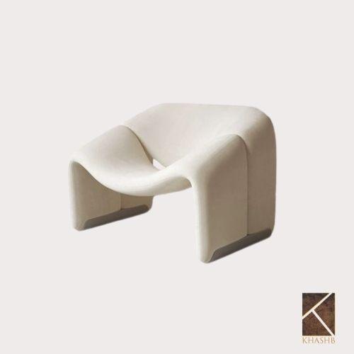 Pivoting Barrel Chair