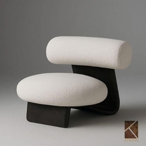Tiered Base Club Chair