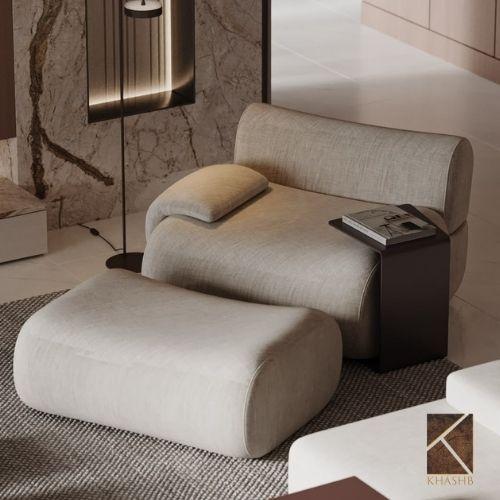 Modernist Sling Lounge chair