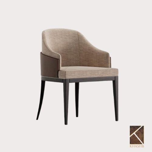 Verona Curved Shield Back Chair