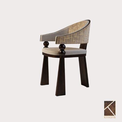 Palazzo Beaded Column Chair