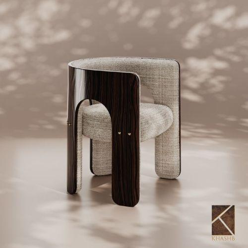 Monolith Architectural Wrap Chair