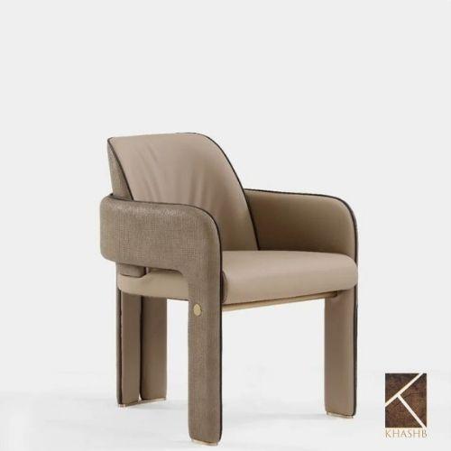 Verona Layered Casing Armchair