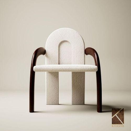 Arcadia Archways Boucle Chair