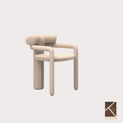 Tubular Loop Minimalist Chair