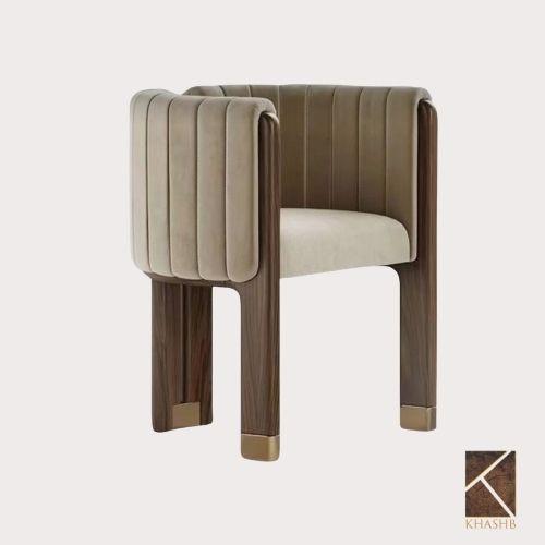Stria Fluted Channel Armchair