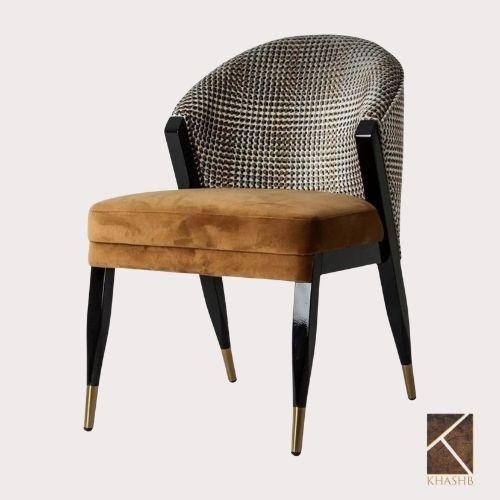 Regency Woven-Back Crown Chair