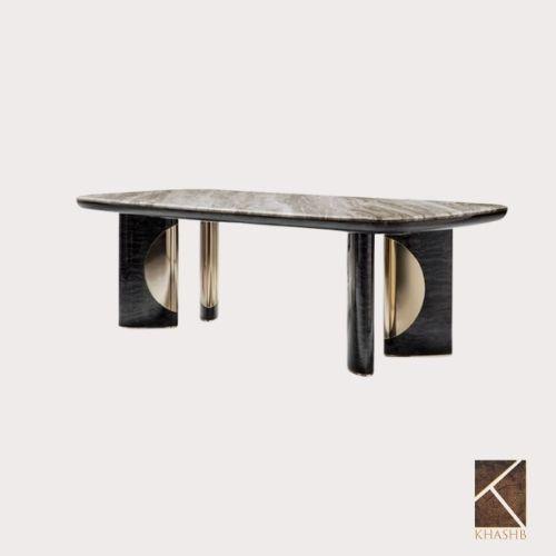 Eclipse Crescent Cut-Out Table