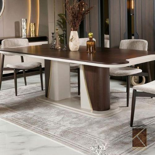 Arcadia Dual-Shield Executive Table