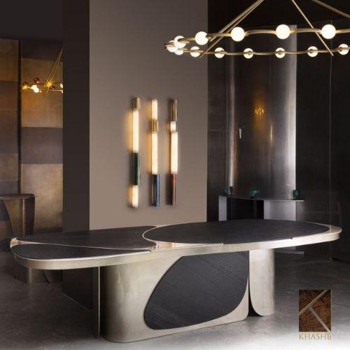 Matrix Floating Leaf Table