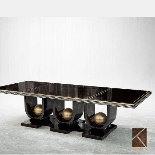 Regency Triple-U Spherical Table