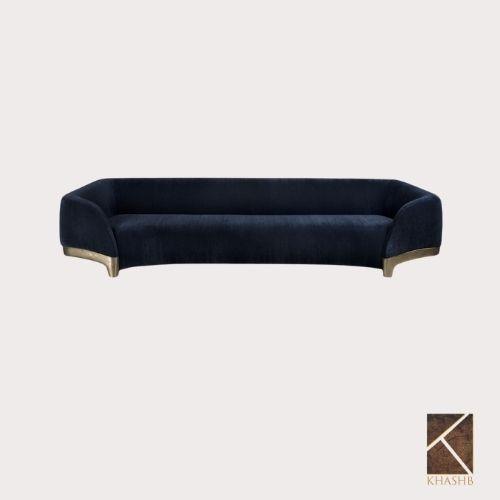 Organic Contour Swivel sofa