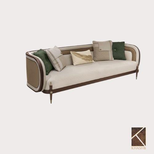 Curvaceous Minimalist sofa