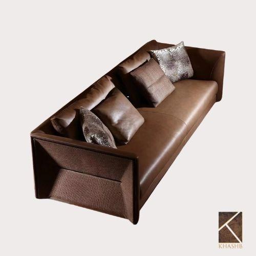 The inverted anglular sofa