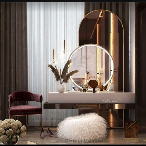 Arcadia Abstract Stucco Dresser