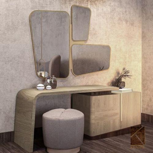 Metropolitan Hammered Slate Credenza-Chest