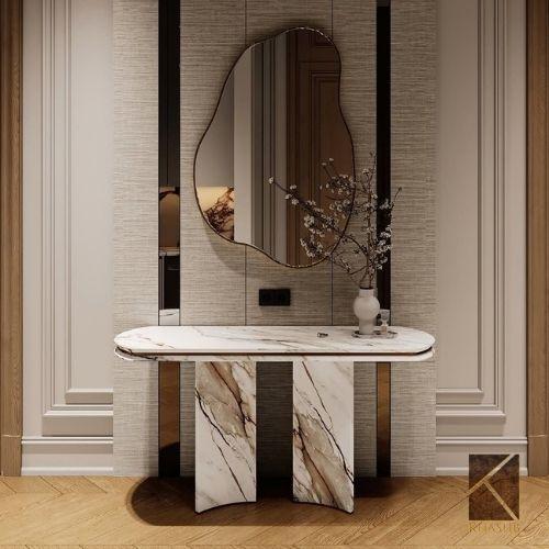 Geometric Cubist Pyramidal Dresser