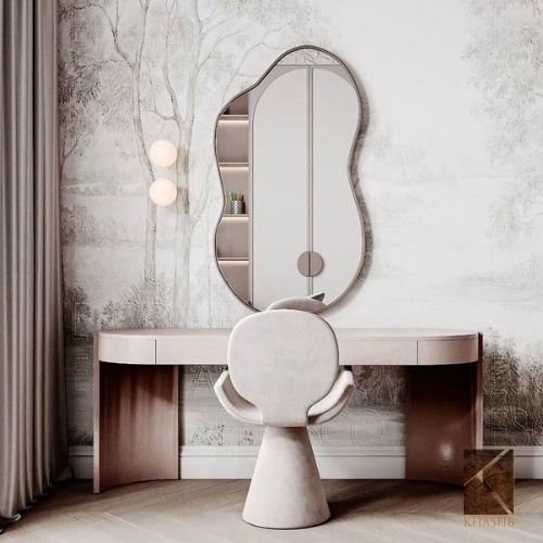 Rosso Levanto Graphic Wave Dresser