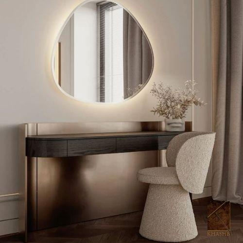 Regency Fluted Glass Top Vanity