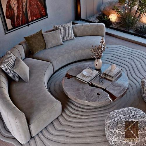 The Flute sofa