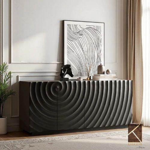 Regency Fluted Glass