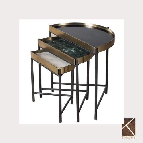 Aura D-Shape Nesting Trio