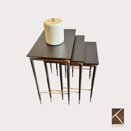 Linear Horizon Minimalist Nesting Set
