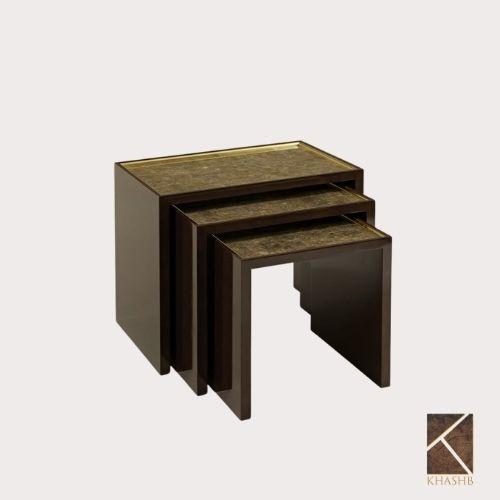 Monolithic Slab Travertine Trio