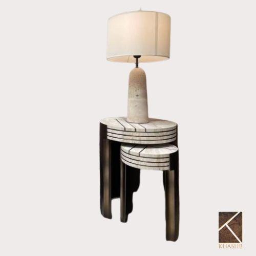 Stria Ribbed Elliptical Duet