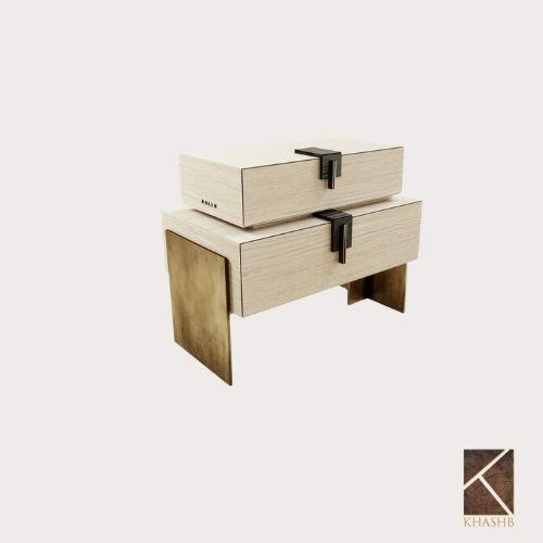 Lume Layered Side Table