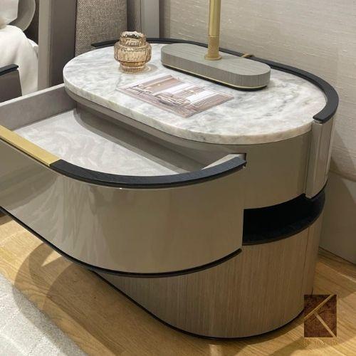 Orion Sculptural Nightstand