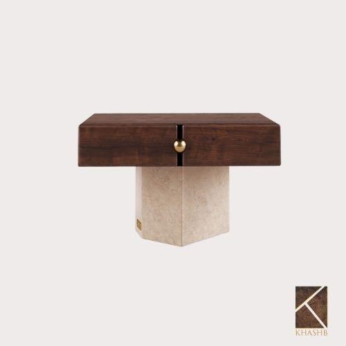 T-Base Floating Nightstand