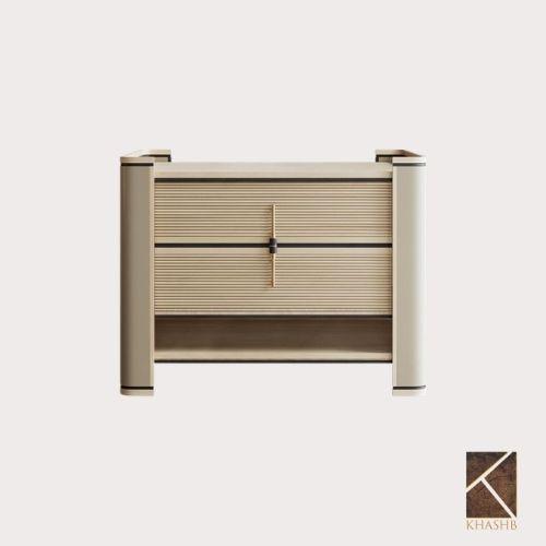 Slate Monolith Side Table
