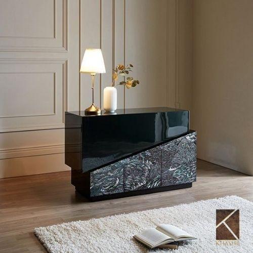 Horizon Marble Bedside Table
