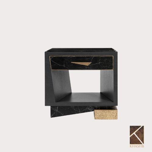 Curve Inset Nightstand
