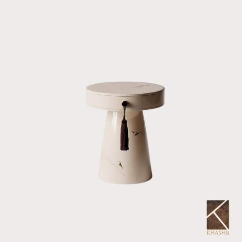 Fluted Arch Nightstand