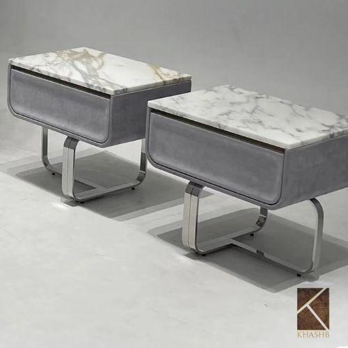 Alpine Minimalist Nightstand
