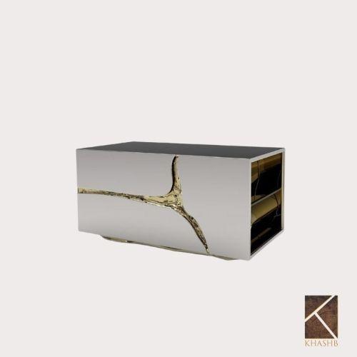 Gilded Side Table