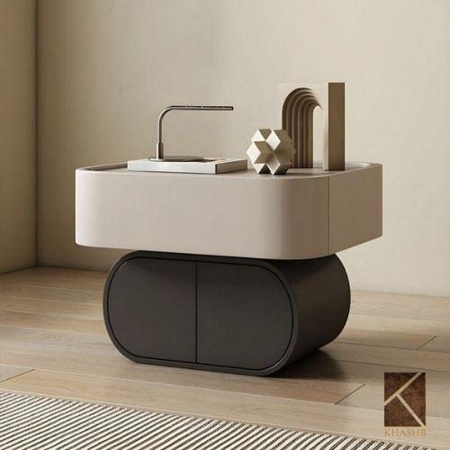 Onyx Inset Nightstand