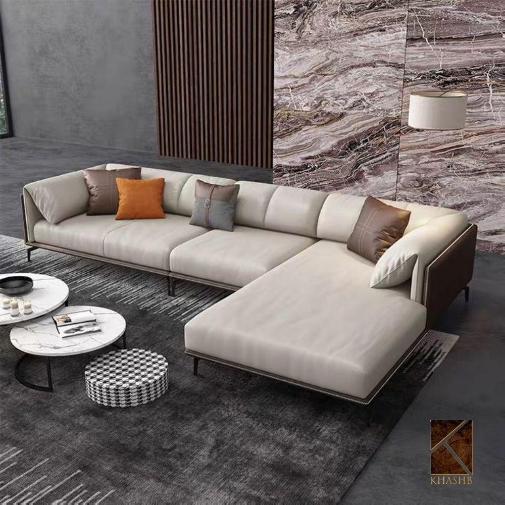 Aurelia Modern Low-Profile L-Sectional
