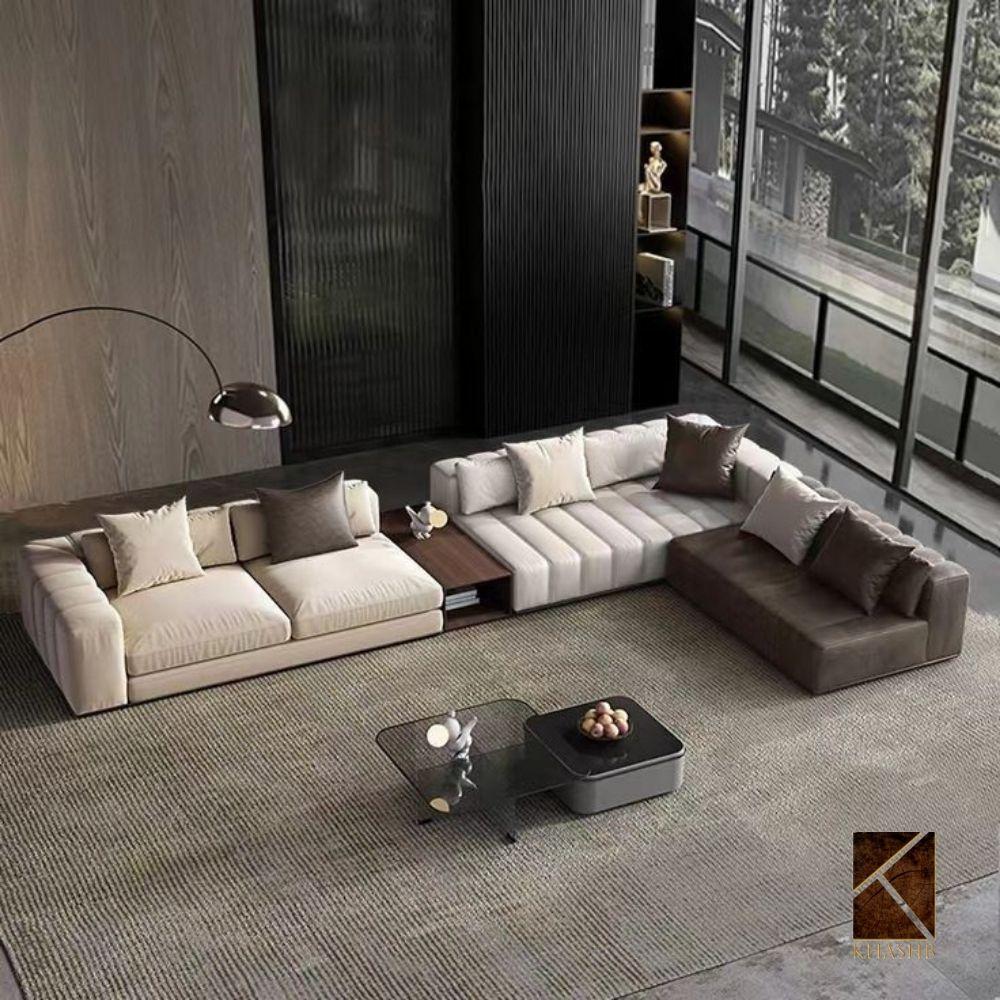 Linearis Block Modular Sectional